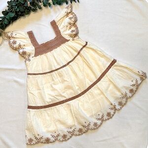 NWT Zara Lace Detail Dress size 3Y